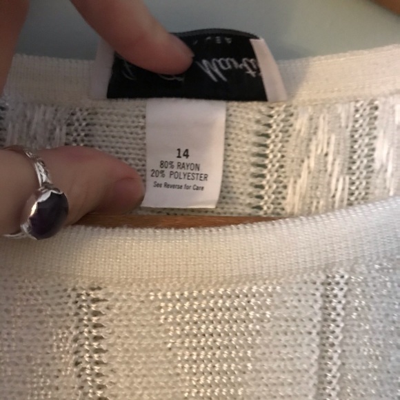 [Vintage] J.T.Martin Boat Neck Sweeter Long Sleeve - Picture 4 of 8